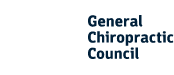 General Chiropractic Council logo General Chiropractic Council logo
